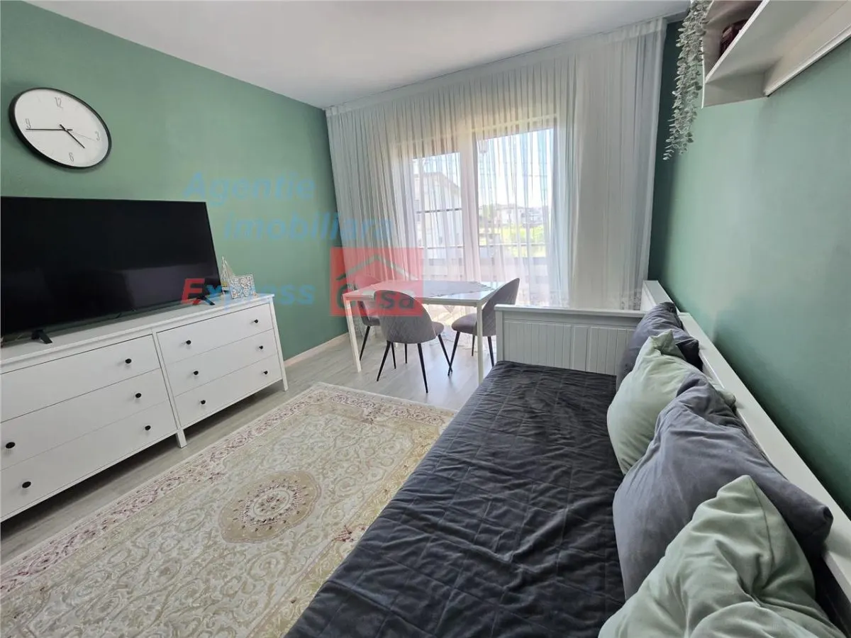 Te muti fara investitii: casa tip duplex si curte amenajata in Valea Lupului - foto 11
