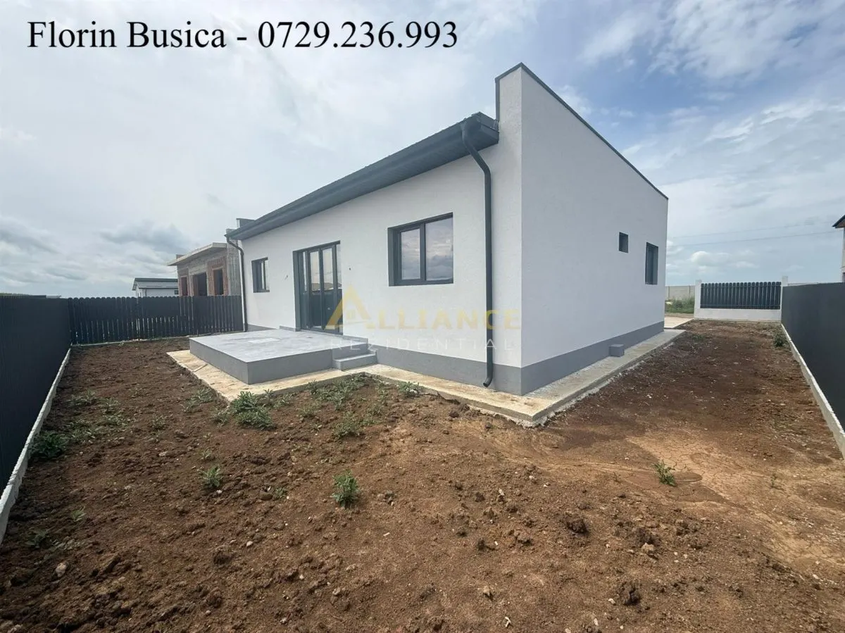 Casa individuala ~ 4 camere 2 bai ~ teren 349mp ~ - foto 1