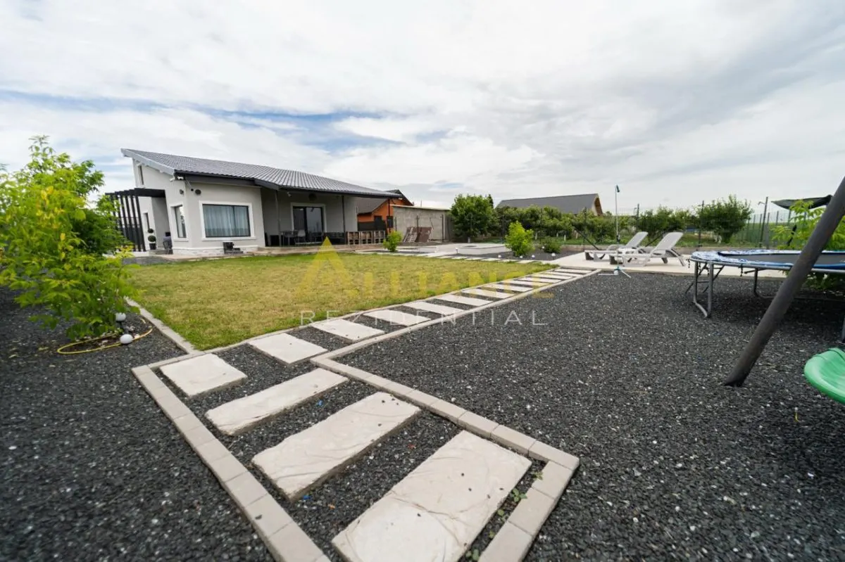 Casă individuală modernă lângă lac | Teren 755 mp - foto 4