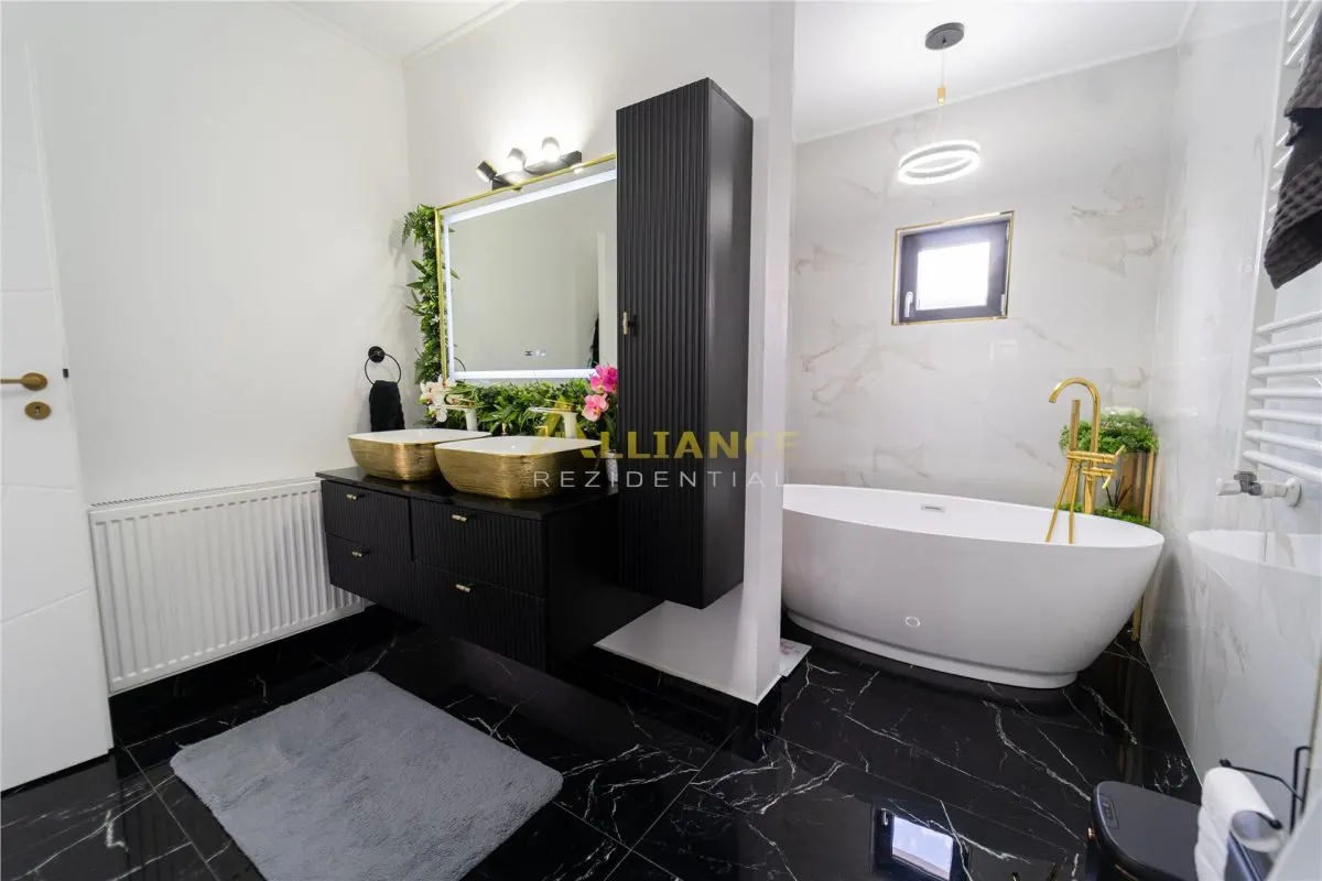 Vila individuala de vanzare â€“ 190 mp utili â€“ teren 755 mp â€“ mobilata si utilata - foto 6