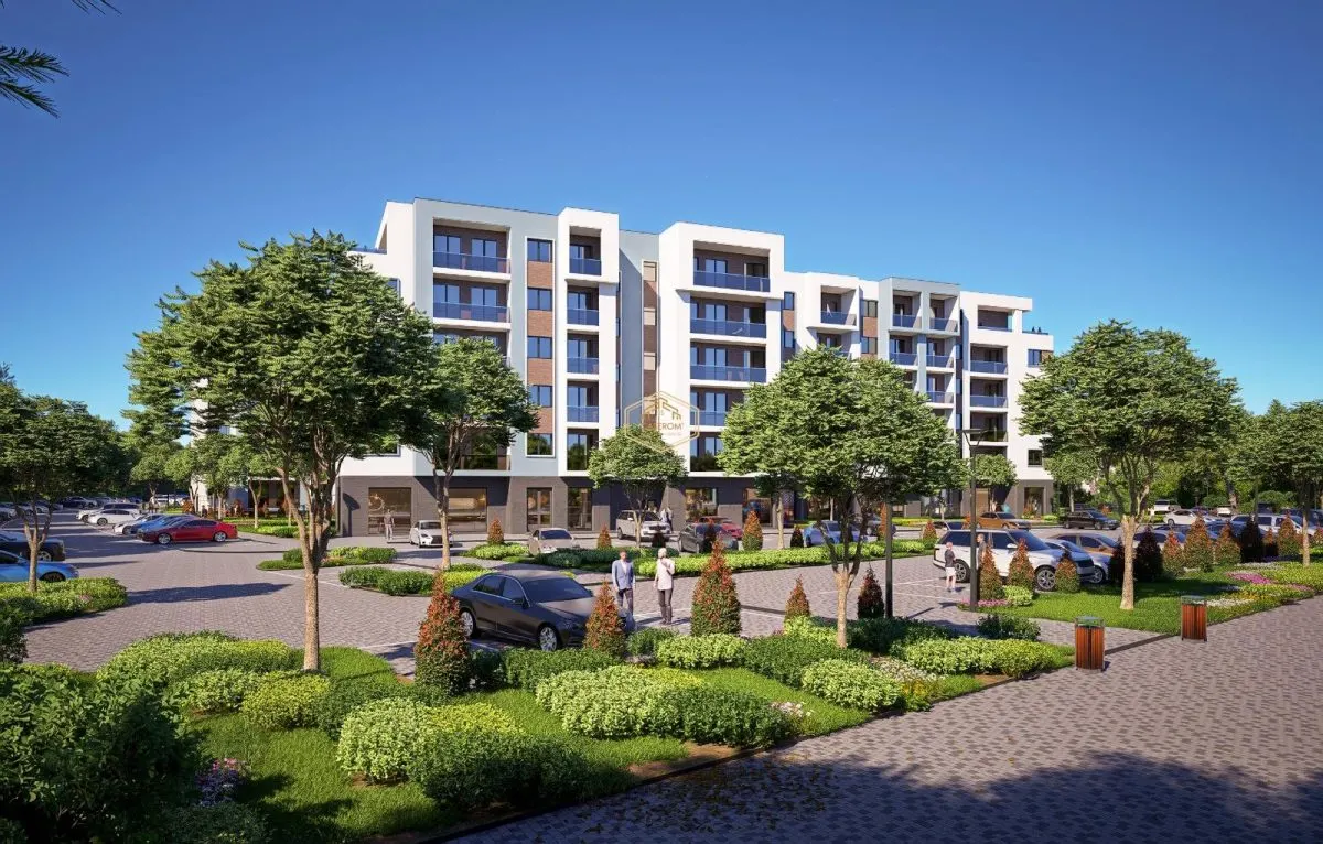 Ansamblu Nou | Penthouse cu 3 Camere + Parcare Inclusa | 5 Minute de Centru - foto 1
