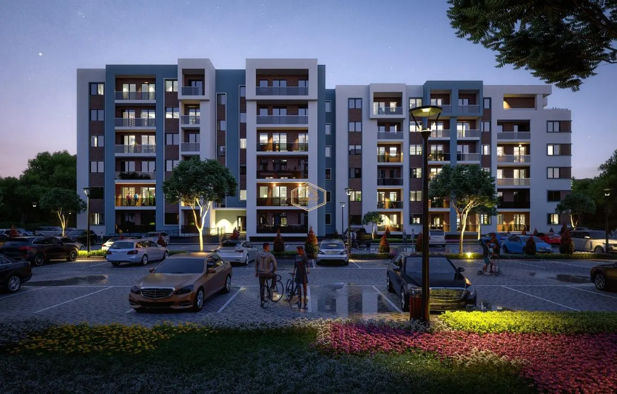 Ansamblu Nou | Apartamente cu 2 Camere + Parcare Inclusa | 5 Minute de Centru - foto 11