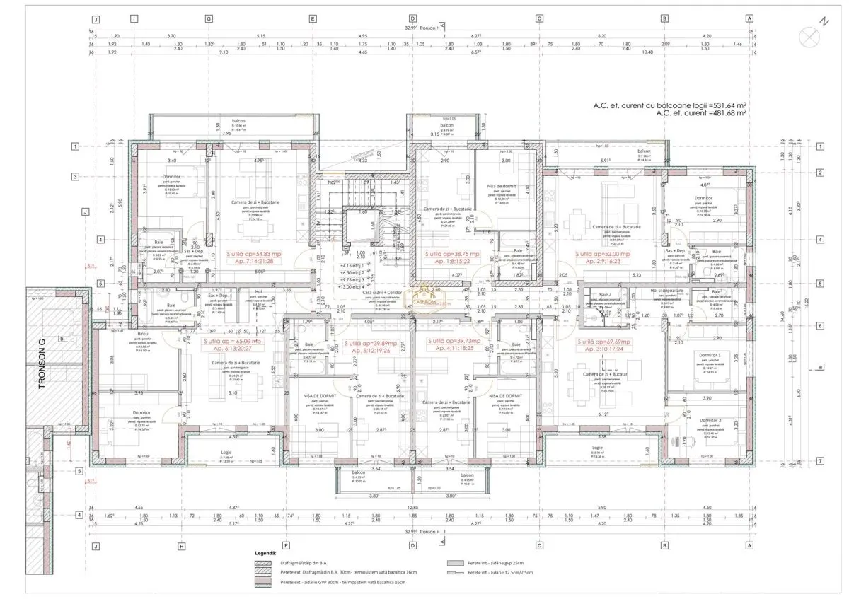 Ansamblu Nou | Apartamente cu 2 Camere + Parcare Inclusa | 5 Minute de Centru - foto 18