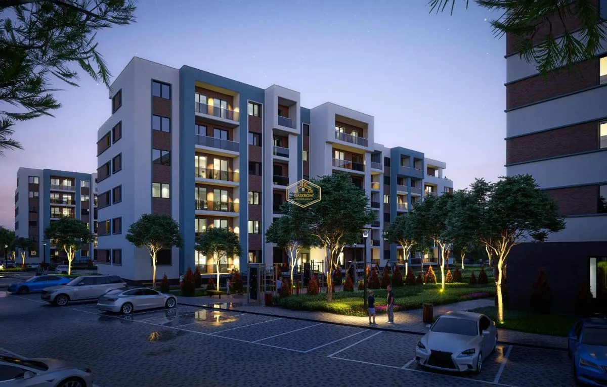 Ansamblu Nou | Apartamente cu 2 Camere + Parcare Inclusa | 5 Minute de Centru - foto 9