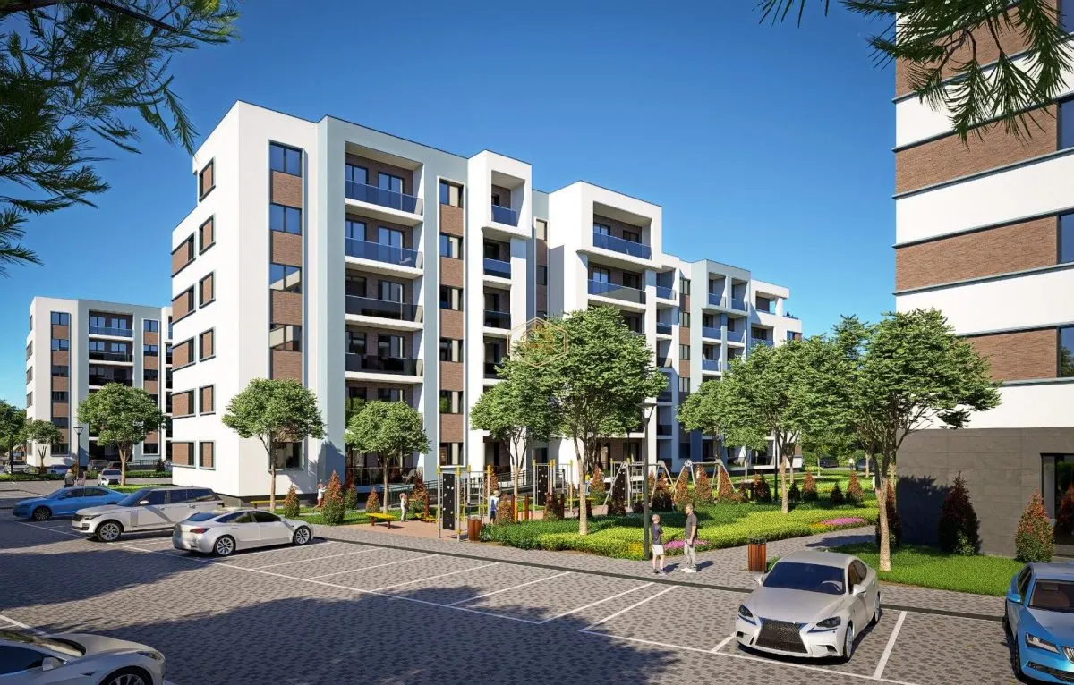 Ansamblu Nou | Apartamente cu 2 Camere + Parcare Inclusa | 5 Minute de Centru - foto 4