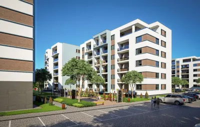 Ansamblu Nou | Apartamente cu 2 Camere + Parcare Inclusa | 5 Minute de Centru - foto 6