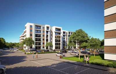 Ansamblu Nou | Apartamente cu 3 Camere + Parcare Inclusa | 5 Minute de Centru - foto 3