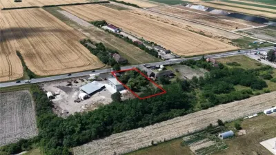 RECO Teren intravilan, Osorhei la E60 - Osorhei