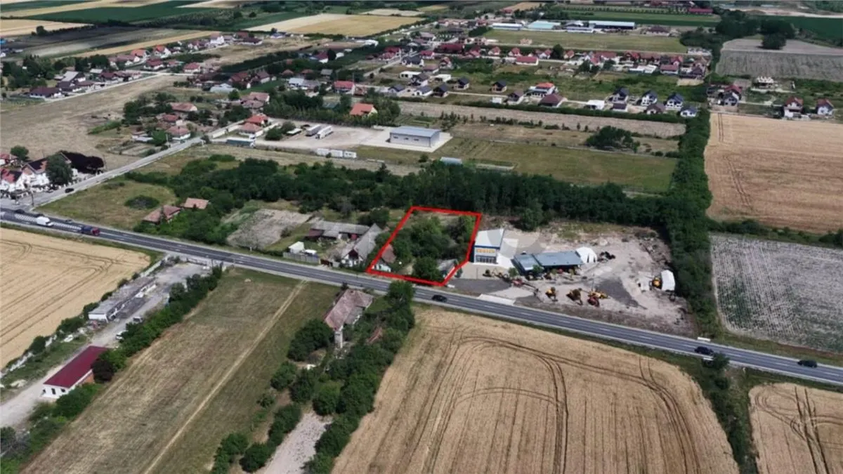 RECO Teren intravilan, Osorhei la E60 - foto 2