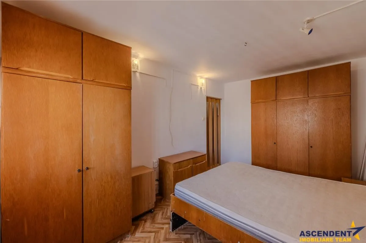 Apartament decomandat, 2 camere, insorit, balcon, loc parcare, 2 boxe. Astra, Brasov. - foto 15