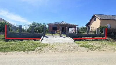 Casa Noua cu 4 camere - Teren imprejmuit 1.420 mÂ² | Viile Satu Mare - Satu Mare