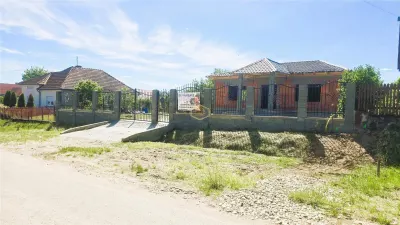 VIDEO | Casa Noua cu 4 camere - Teren imprejmuit 1.420 mÂ² | Viile Satu Mare - foto 15