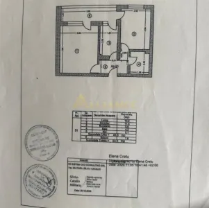 Apartament 2camere /mobilat si utilat /54mp   /metrou Berceni 15min/parcare inclusa - foto 15