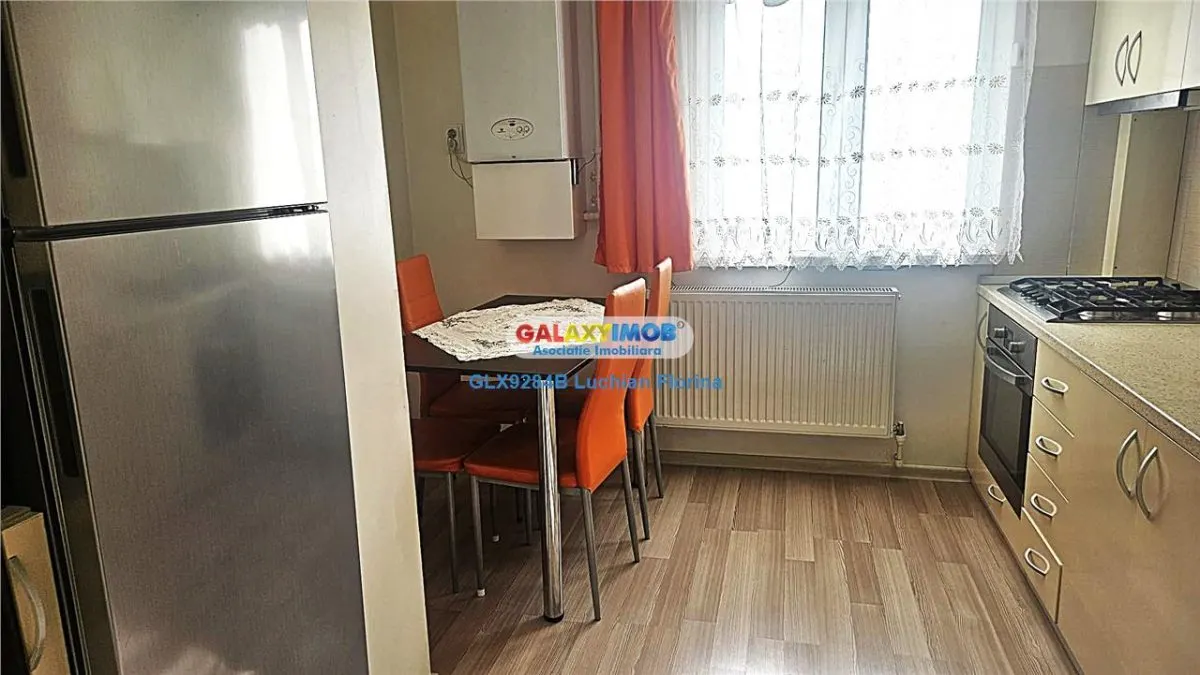 Apartament 3 camere, et.1, boxa, parcare, centrala proprie - foto 6