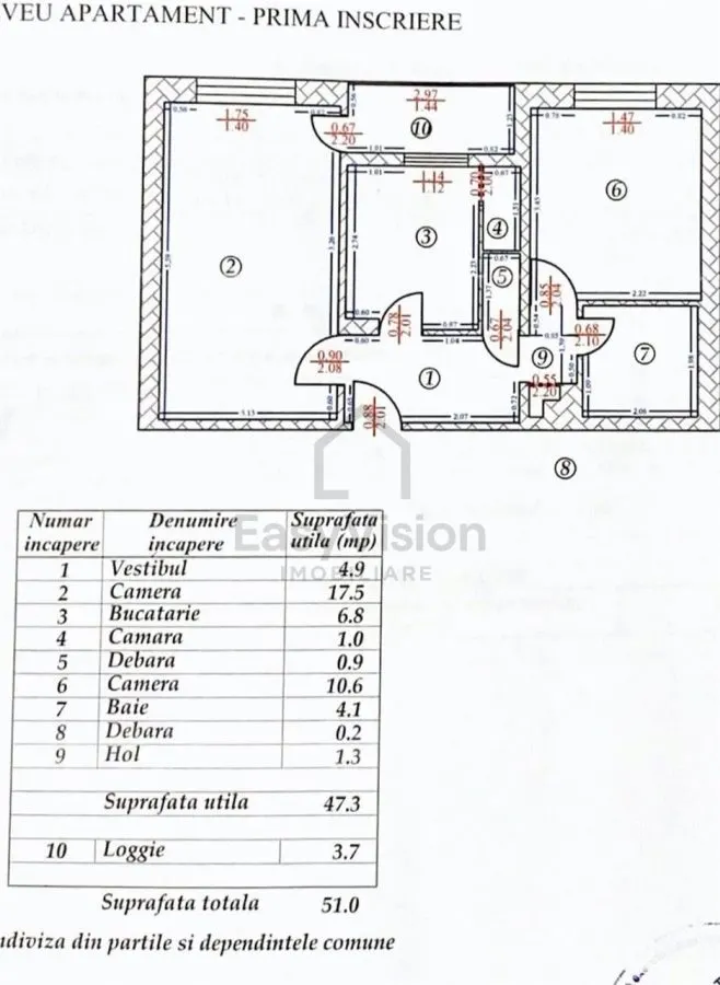 Apartament 2 Camere | Fizicienilor - Camil Ressu | Dristor | Sector 3 - foto 21