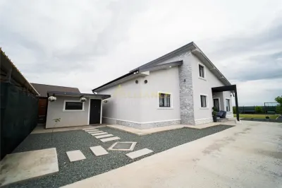 CASĂ INDIVIDUALĂ - 117mp + 22.75mp terasa - TEREN 755mp - 185.000â‚¬ - Frumusani