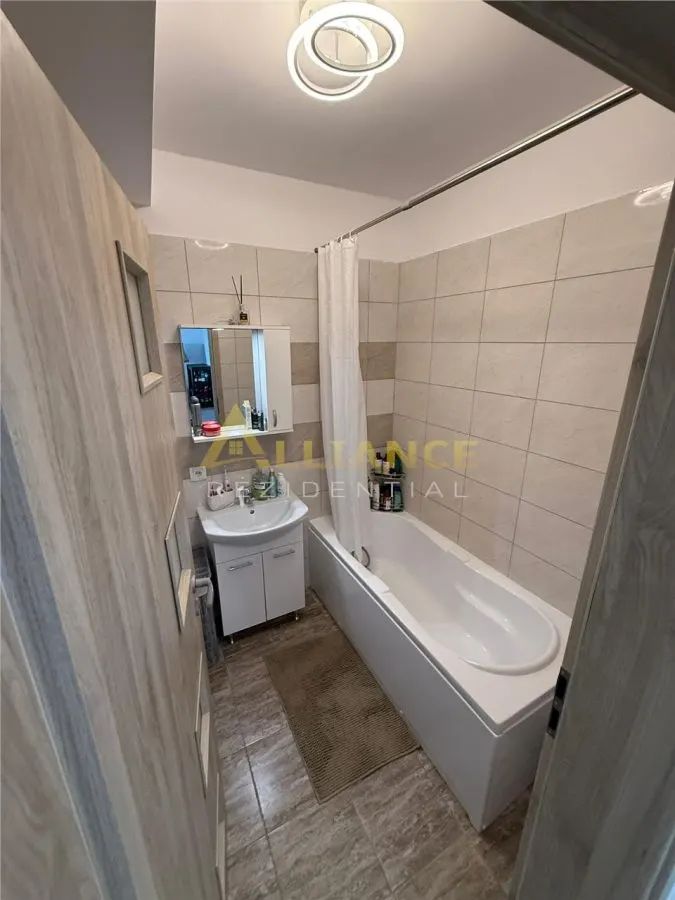 Metrou Berceni Ap 2 Camere Mobilat+Parcare - foto 9