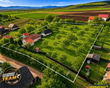 FILM! 5.000mp teren intravilan cu casuta rustica, Dalnic, Covasna - foto 21