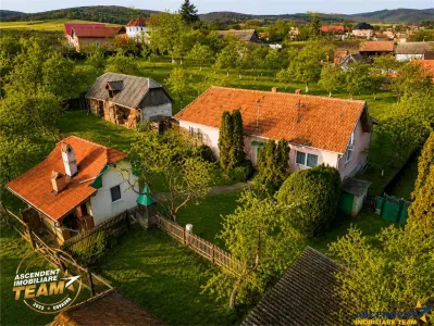 FILM! 5.000mp teren intravilan cu casuta rustica, Dalnic, Covasna - foto 24