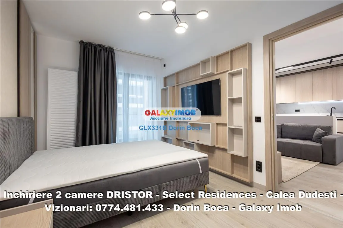 Inchiriere 2 camere DRISTOR - PREMIUM - LUX (Calea Dudesti) - foto 2