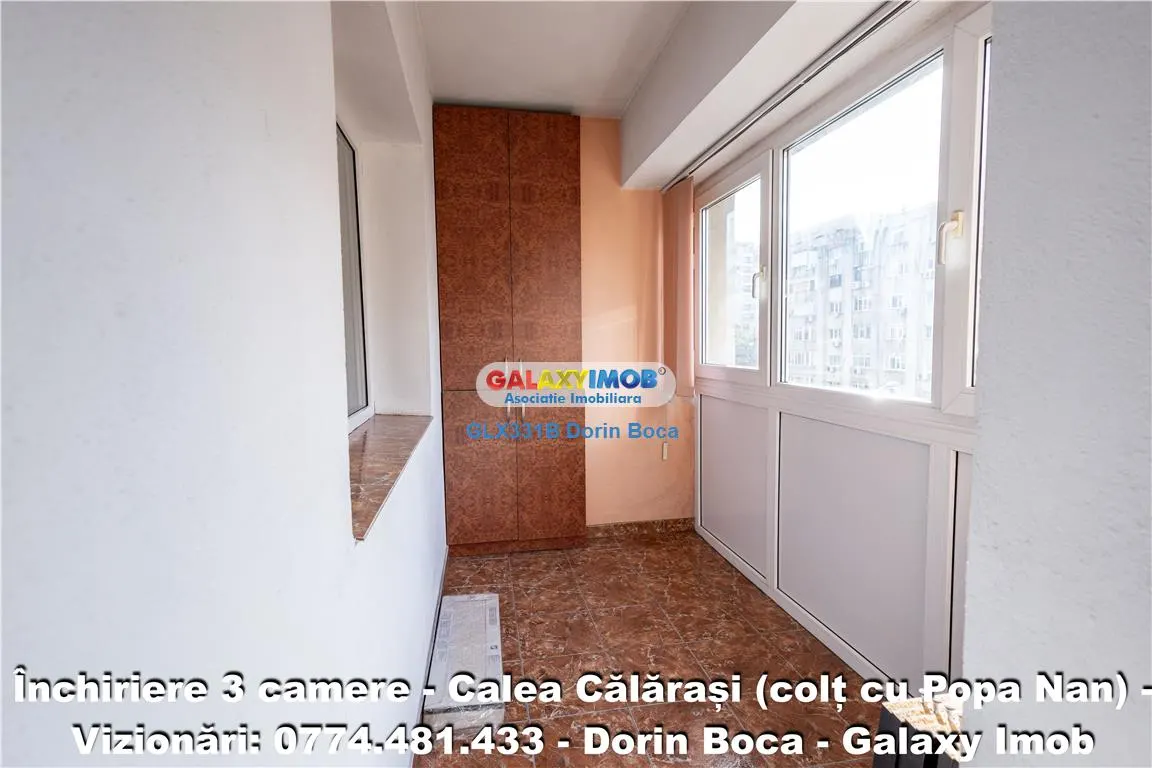 Inchiriere apartament 3 Camere CALEA CALARASI - NEMOBILAT - foto 15