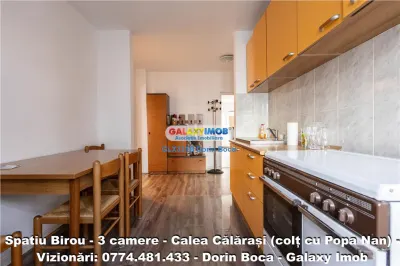 BIROU 3 Camere NEMOBILAT - CALEA CALARASI - Centrala proprie - foto 15