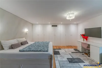 FILM& 3D! Vila high tech, cu semineu, jacuzzi, terasa, 7 camere, Central, Brasov - foto 20