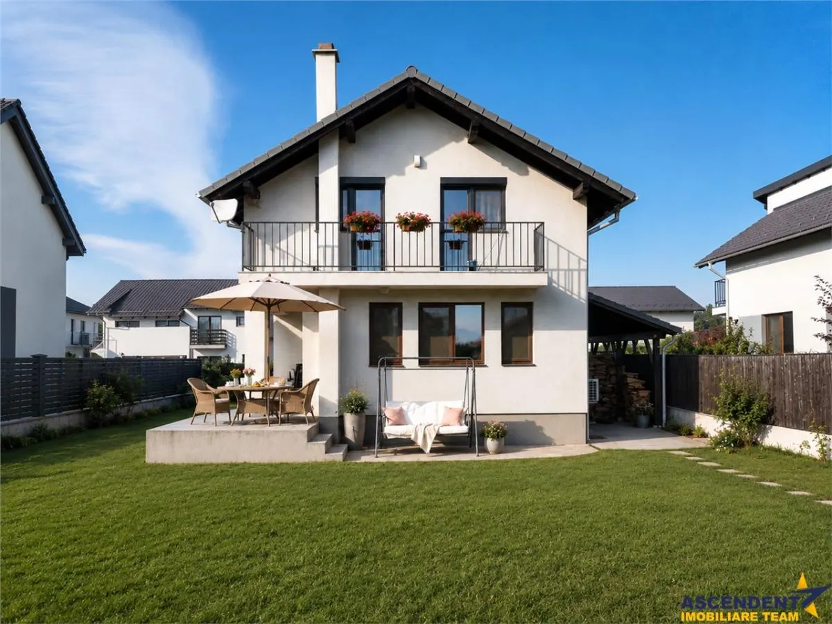 Casa individuala cu etaj, gradina, terasa,  Sanpetru, Brasov - foto 1