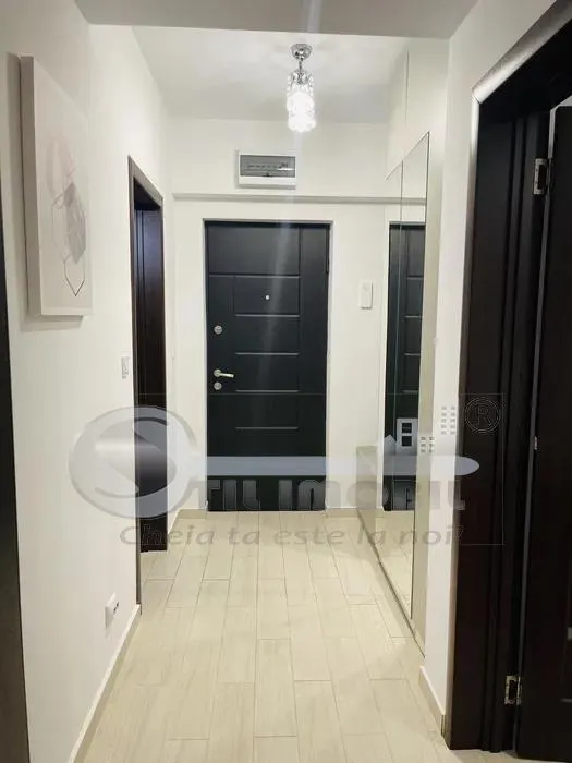 Apartament 1 Cameră cu Parcare â€“ River Towers (în spate la Iulius Mall), Iași - foto 4