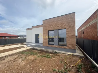 Casa individuala ||4 camere 2 bai || teren 349mp || - foto 4