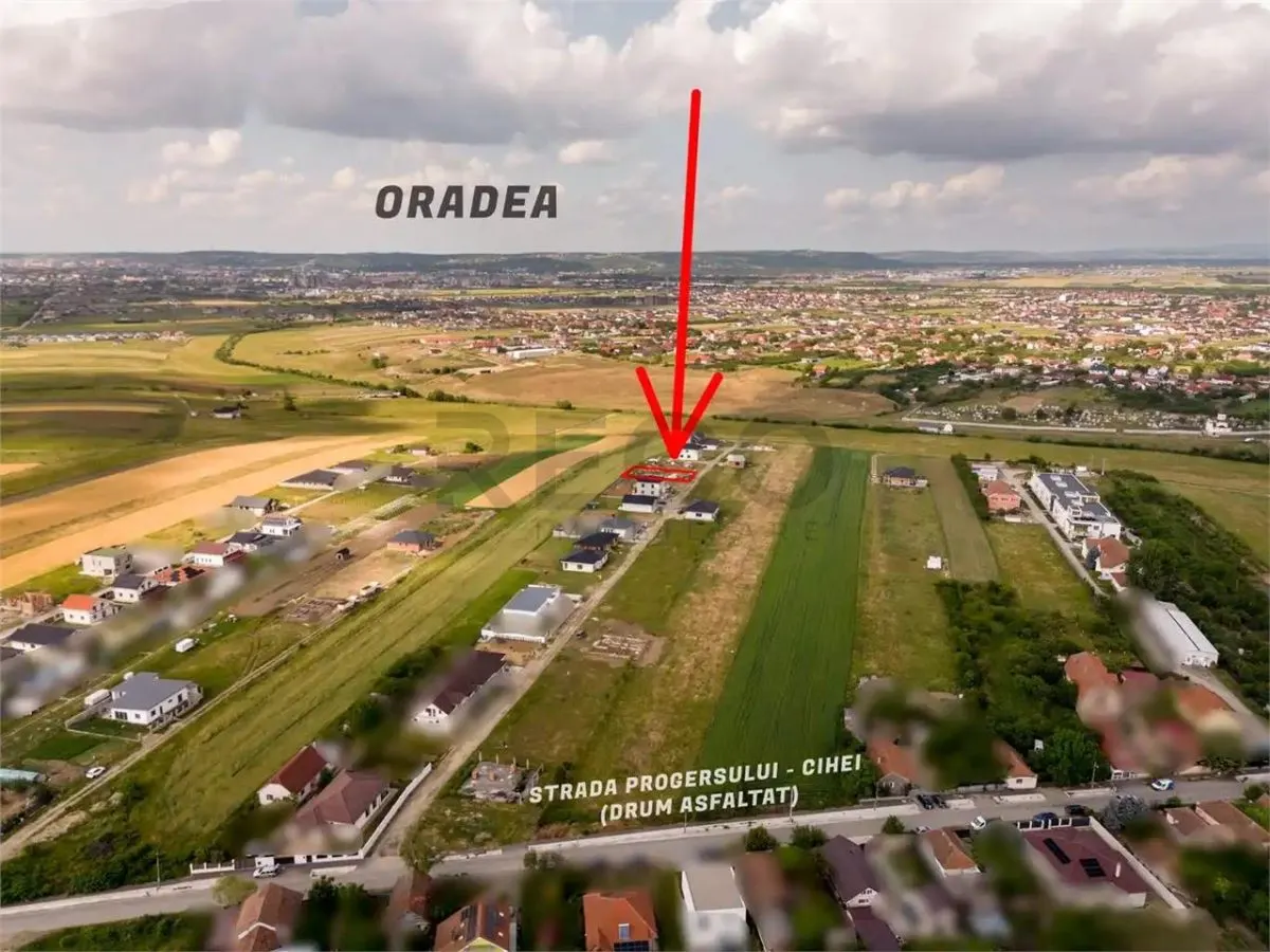 RECO Teren intravilan, cu proiect si autorizatie, Cihei - foto 1