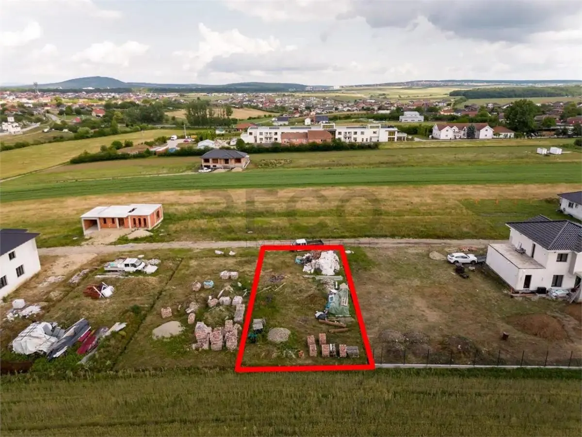 RECO Teren intravilan, cu proiect si autorizatie, Cihei - foto 13