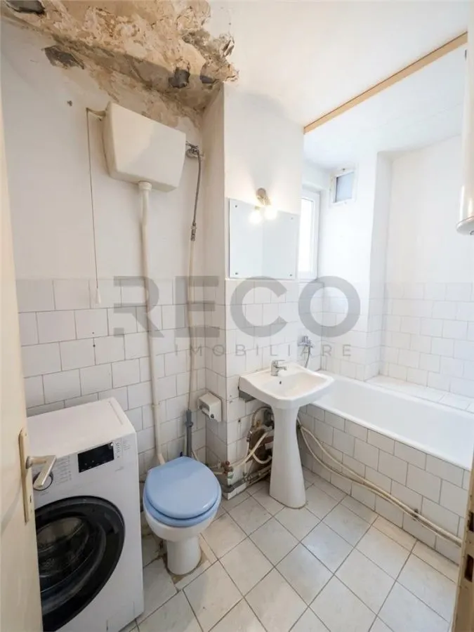 RECO, Apartament cu o camera, decomandat Zona Rogerius - foto 7