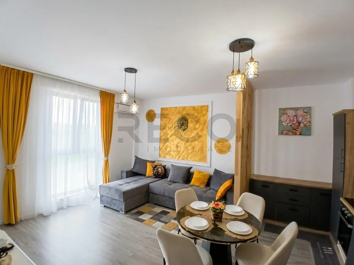 RECO Apartament cu 2 camere la bloc nou Cordau - foto 2