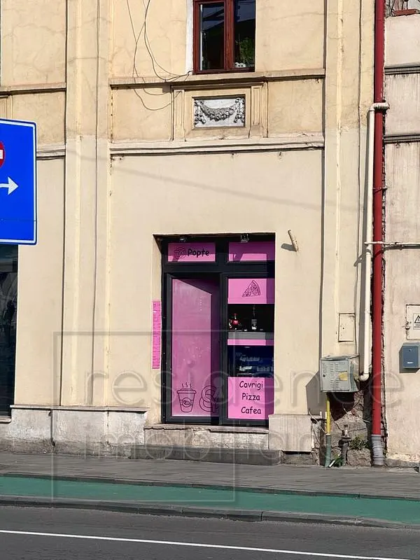 Spatiu comercila cu vad pietonal, Ultracentral, zona Baritiu - foto 2
