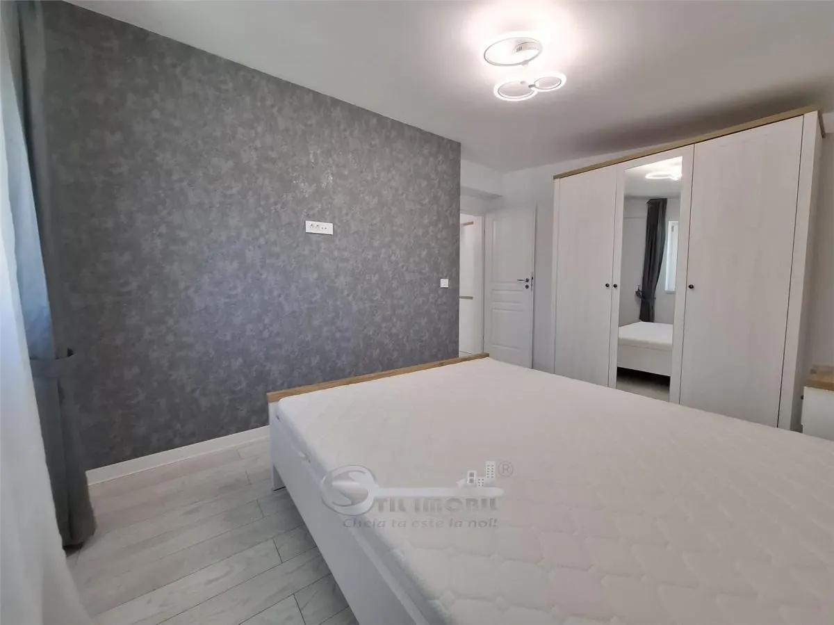 Liber, mobilat, de vanzare apartament 2 camere, Cug Pepiniera - foto 13