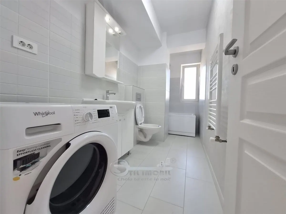 Liber, mobilat, de vanzare apartament 2 camere, Cug Pepiniera - foto 5
