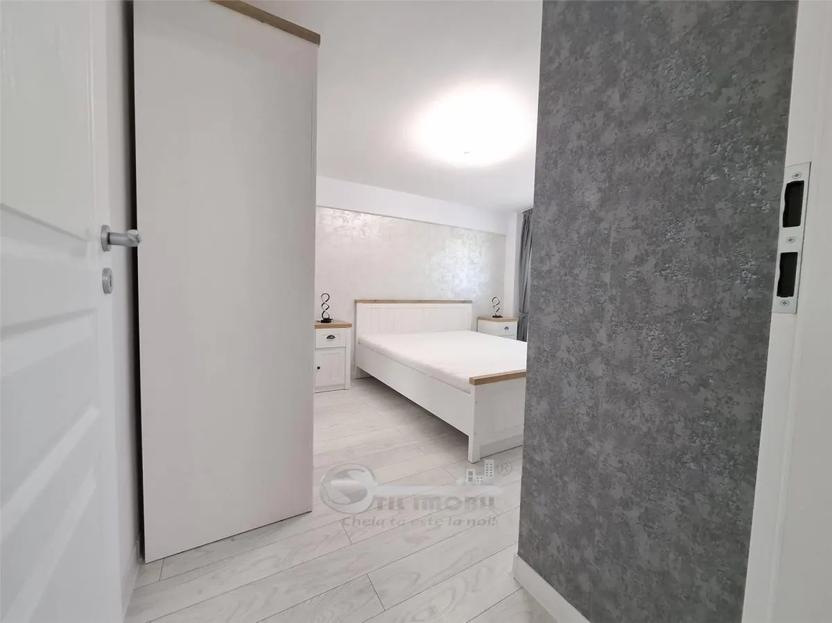 Liber, mobilat, de vanzare apartament 2 camere, Cug Pepiniera - foto 7