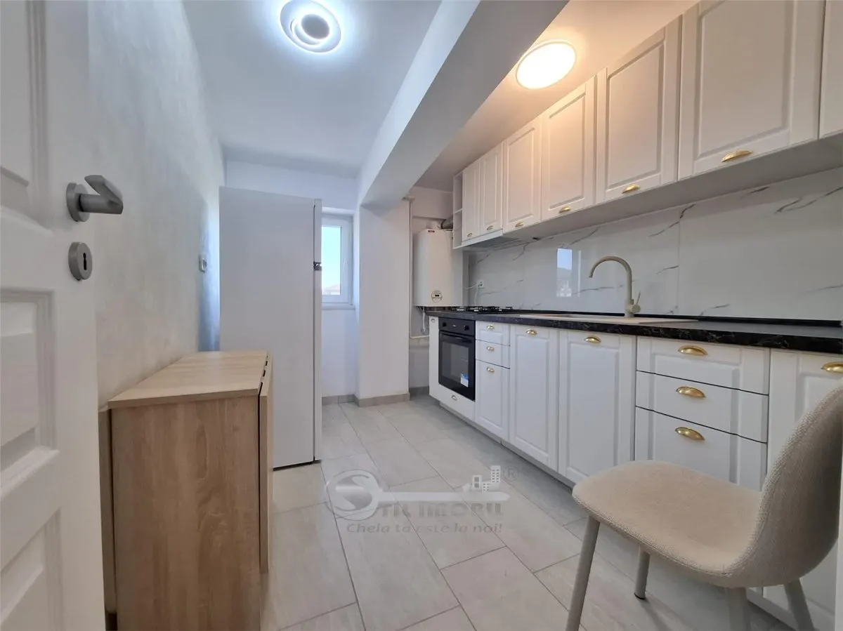 Liber, mobilat, de vanzare apartament 2 camere, Cug Pepiniera - foto 8
