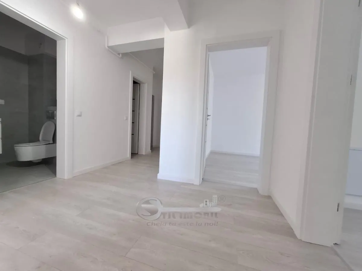 Apartament 3 camere nou de vanzare in Iasi Valea Lupului, decomandat - foto 14