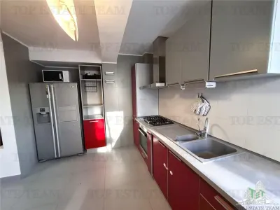 FOR RENT Casa individuala mobilata si utilata 5 camere | 520 mp teren /Langa padure /Gulia Tartasesti - foto 13