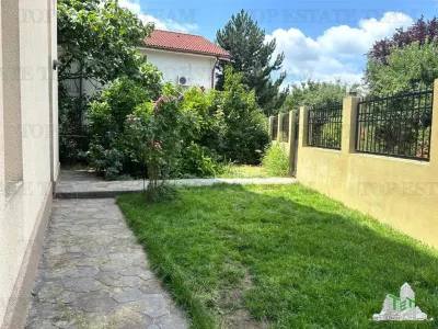FOR RENT Casa individuala mobilata si utilata 5 camere | 520 mp teren /Langa padure /Gulia Tartasesti - foto 4