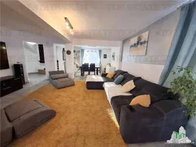 FOR RENT Casa individuala mobilata si utilata 5 camere | 520 mp teren /Langa padure /Gulia Tartasesti - foto 9