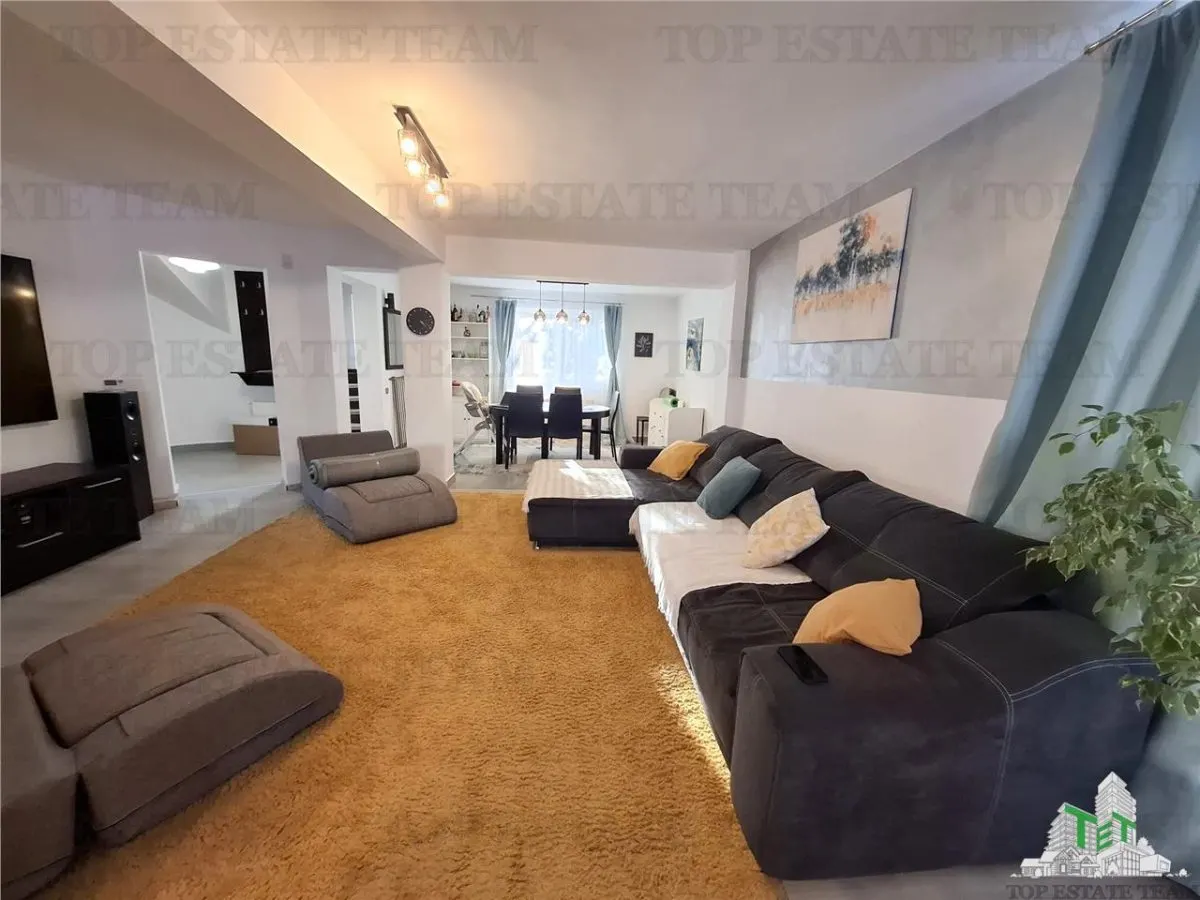 FOR RENT Casa individuala mobilata si utilata 5 camere | 520 mp teren /Langa padure /Gulia Tartasesti - foto 9