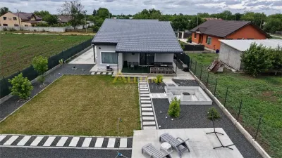 Casa Individuala-Frumusani-4 Camere-Teren 755 MP - Frumusani
