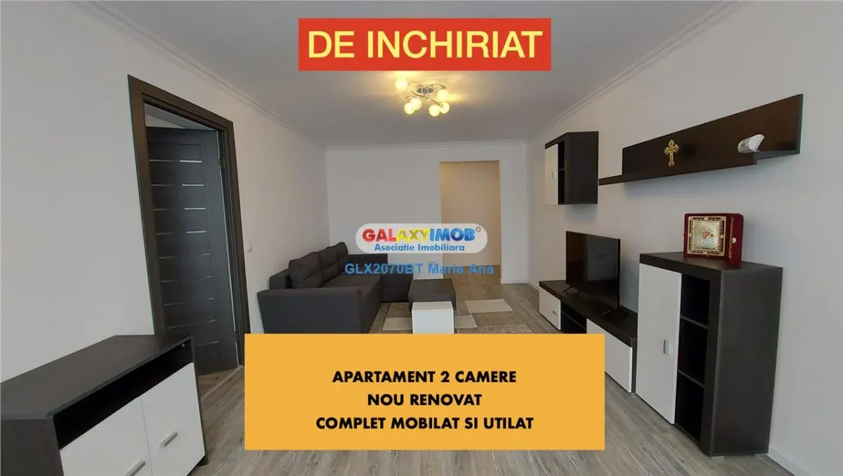 Inchiriere apartament 2 camere, recent renovat, Octav Onicescu! - foto 1