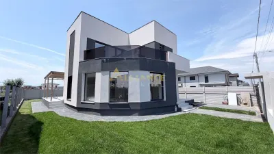 Casa Individuala - 5 camere -  2 bai - 430mp teren - Berceni