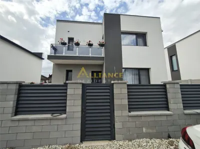 Casa individuala premium | 4 camere | 115 mp utili | Teren 435 mp - Berceni