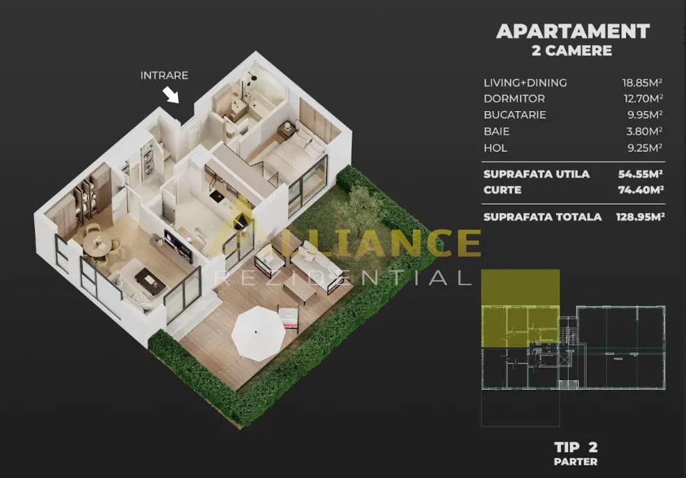 AME Residence | Apartamente Noi cu 2 si 3 Camere - foto 5