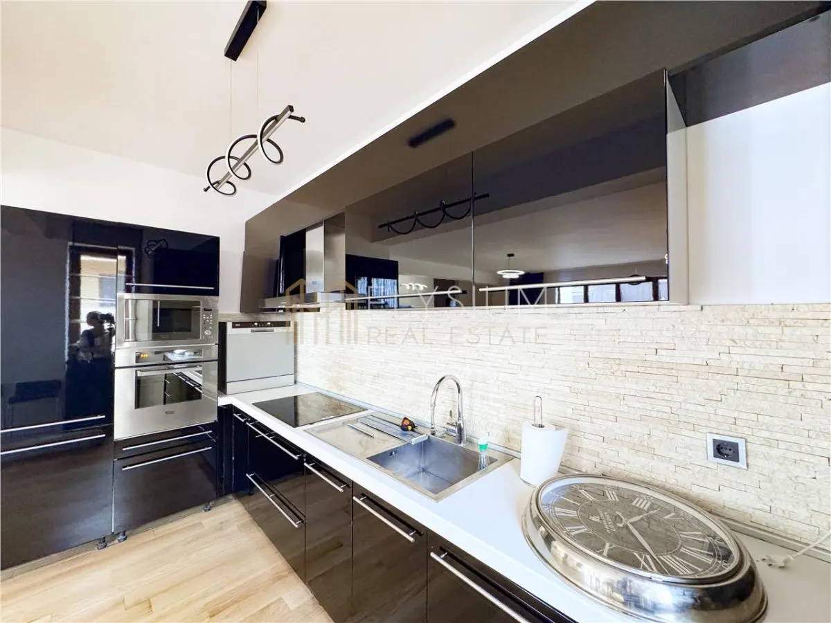 Apartament de inchiriat 3 camere Herastrau Nordului - foto 14